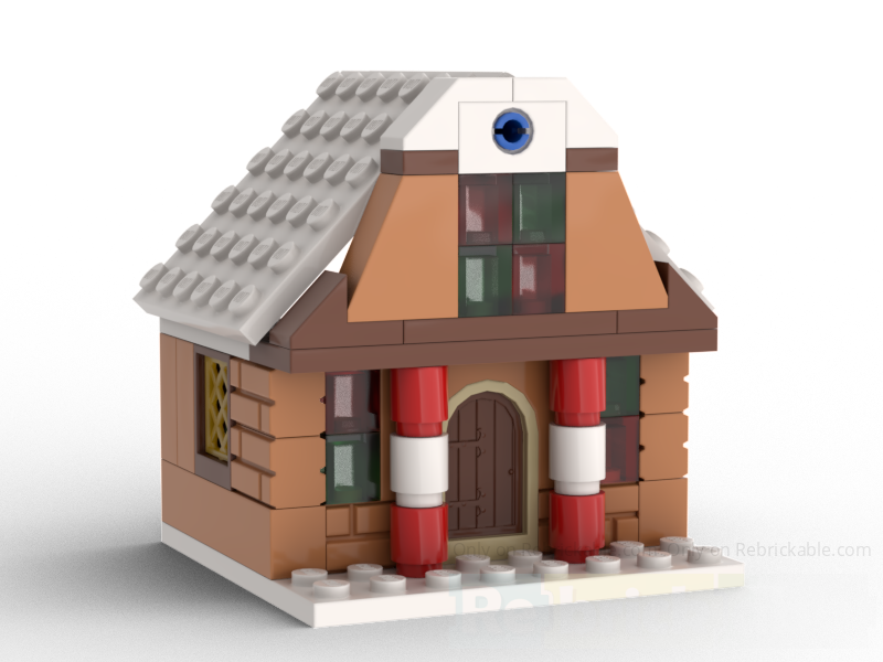 Gingerbread House