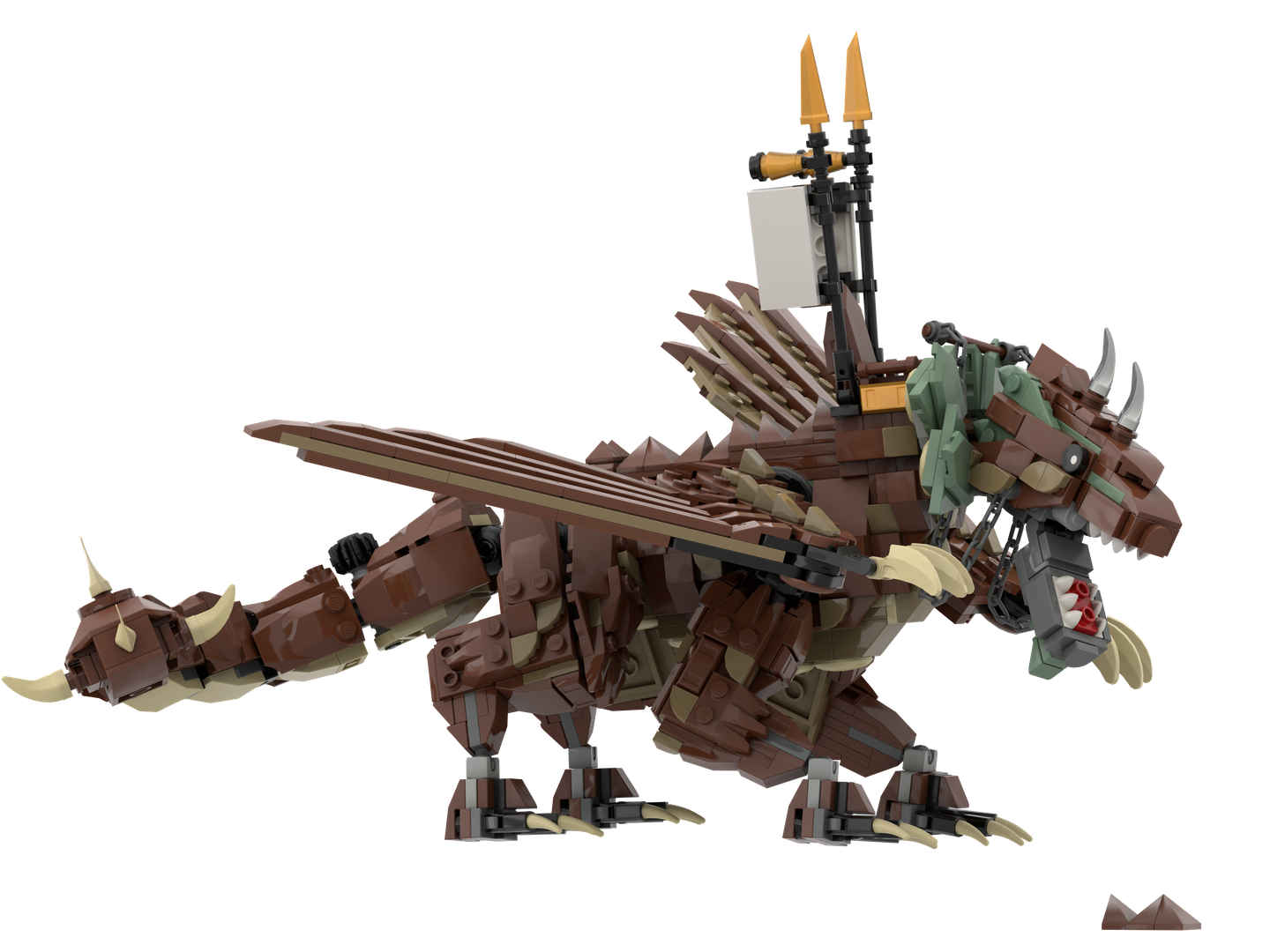 Ninjago Earth Dragon