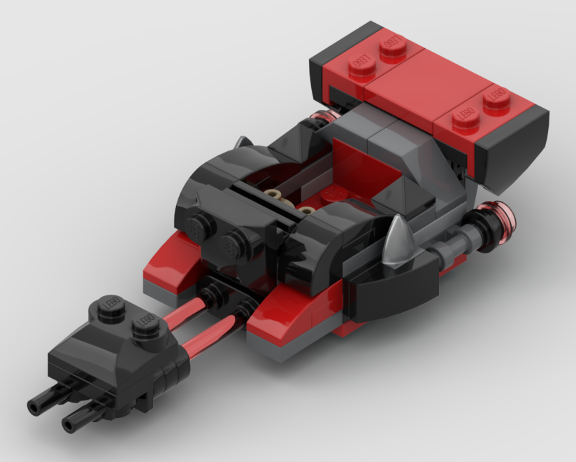 75411 Maul's Sith Speeder Bike (Alternate Build)