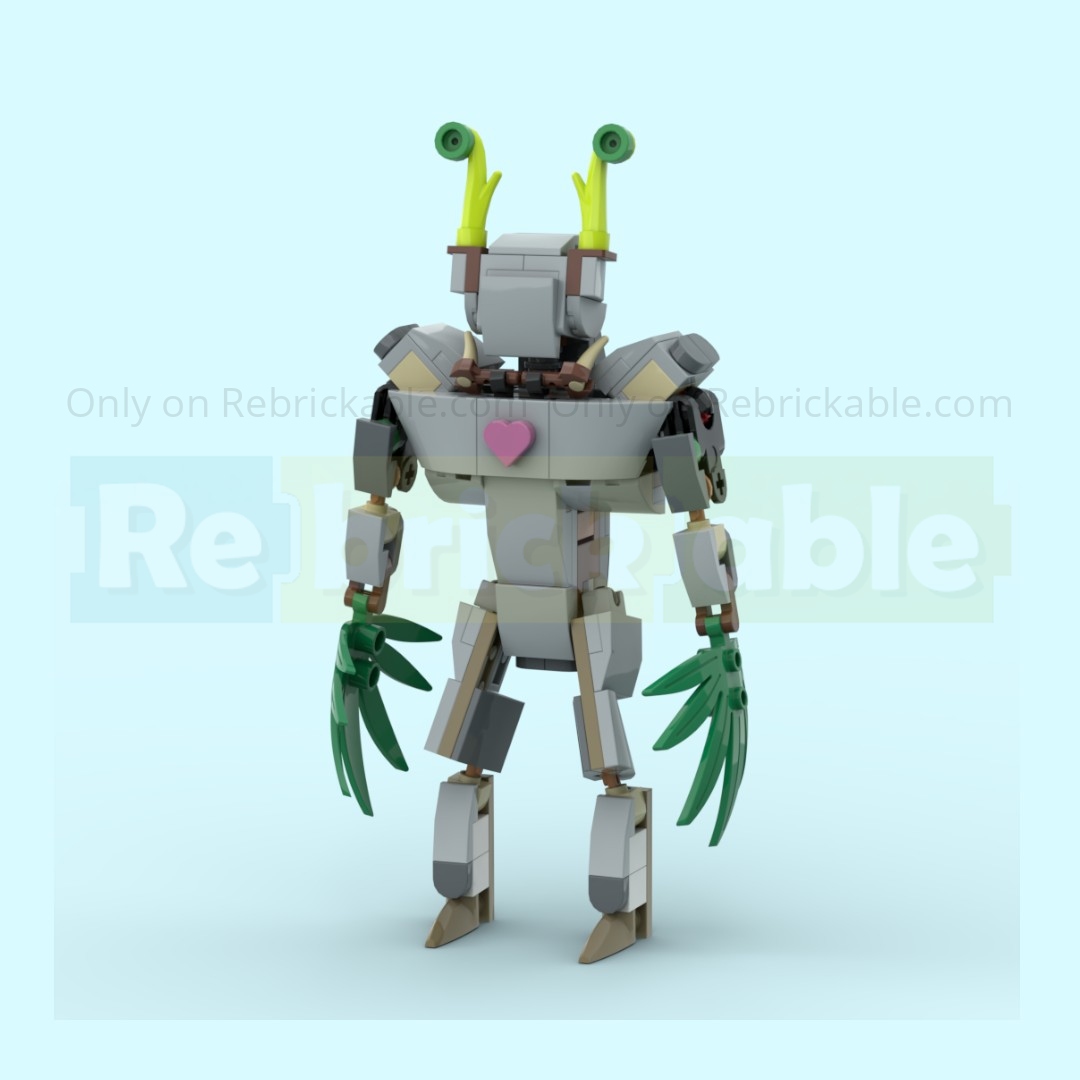 31171 Snail Mech with snail inside