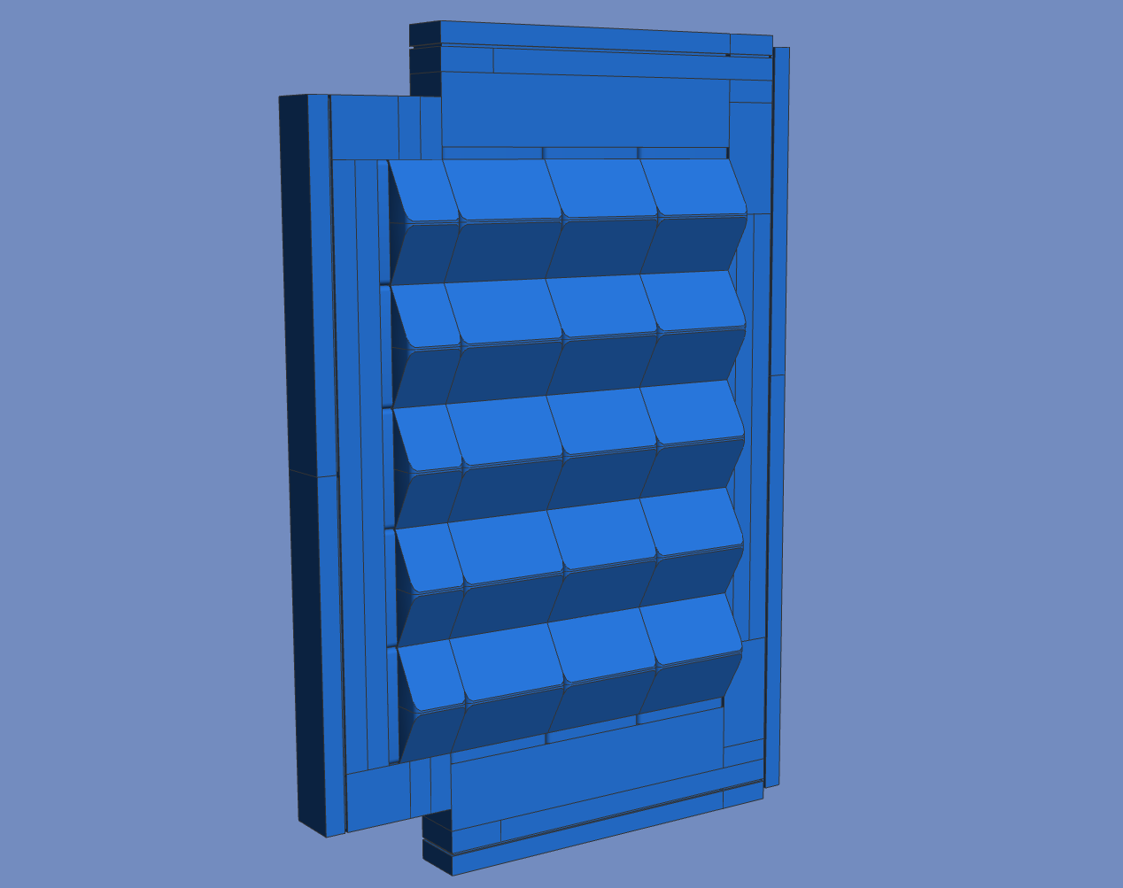 Upscale Window Shutter 3582