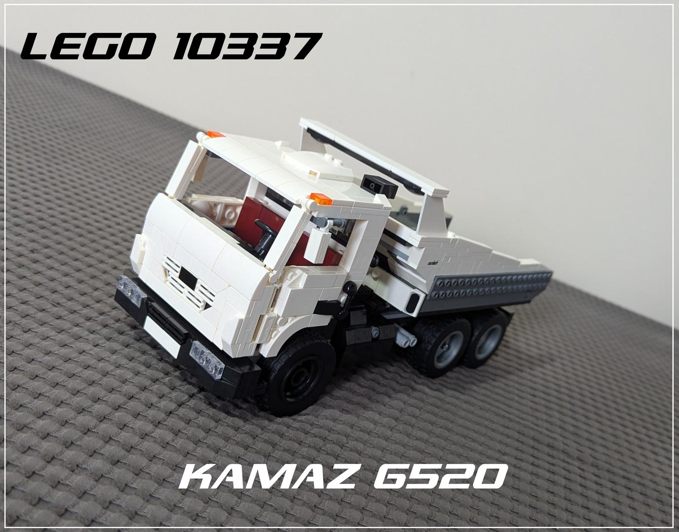 10337 Kamaz 6520 alternate build