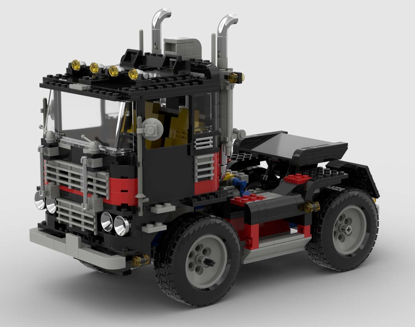 5571 Racing Truck (5563 remake)
