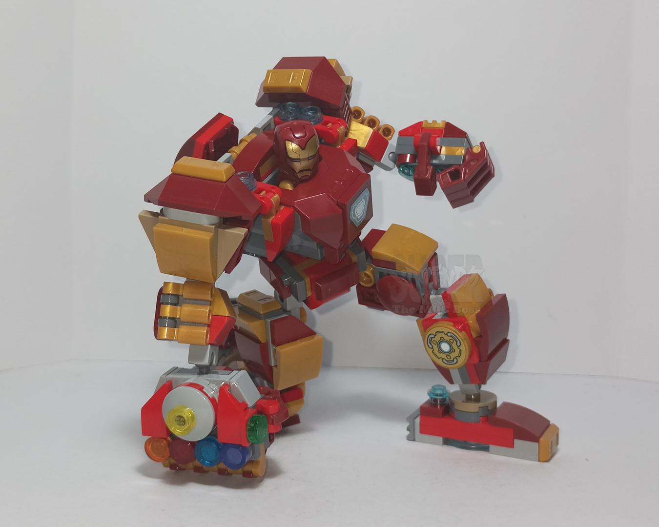 Iron Man (Nano Gauntlet) Mech Armor