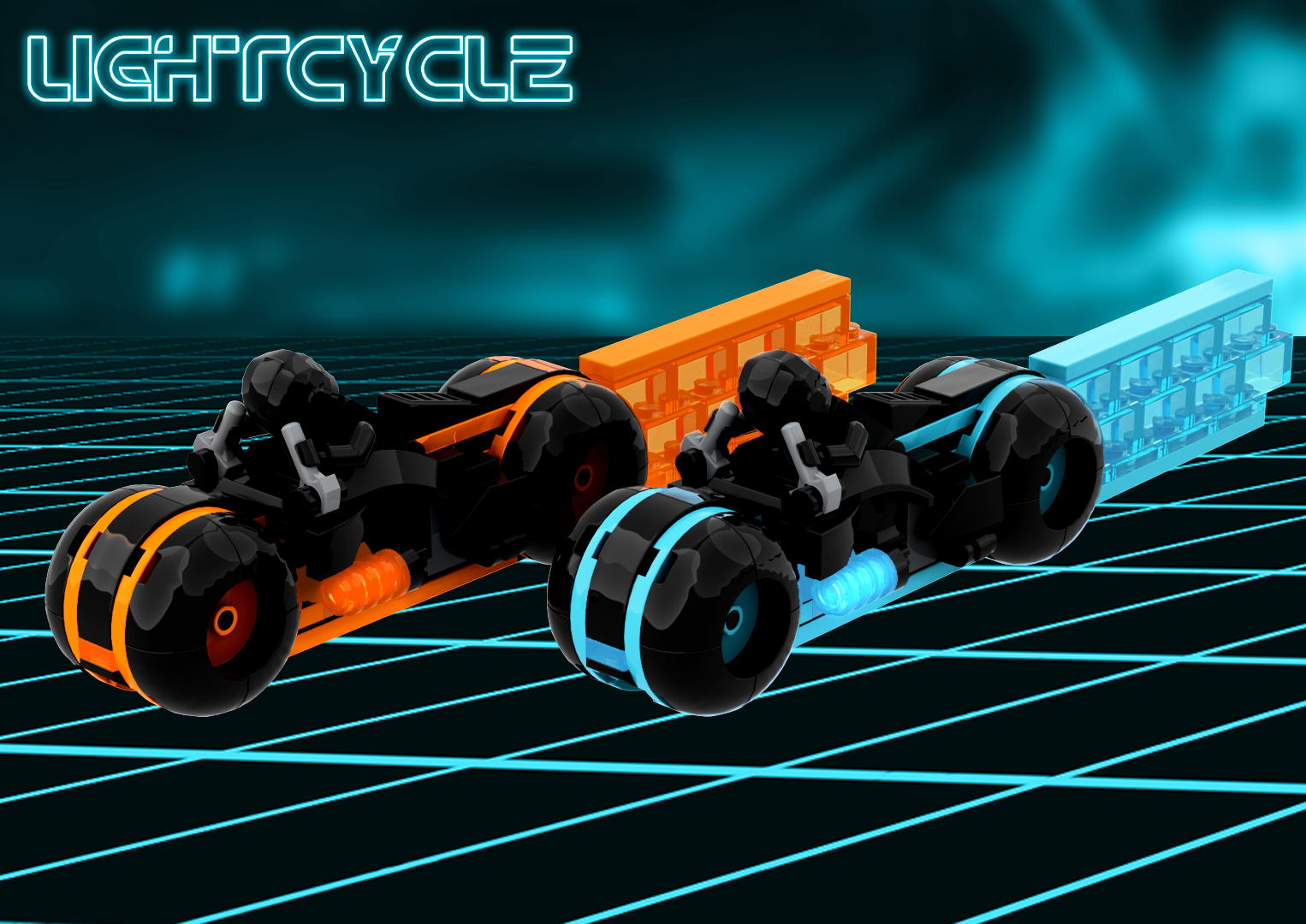 Lightcycles 2.0 – TRON: Legacy