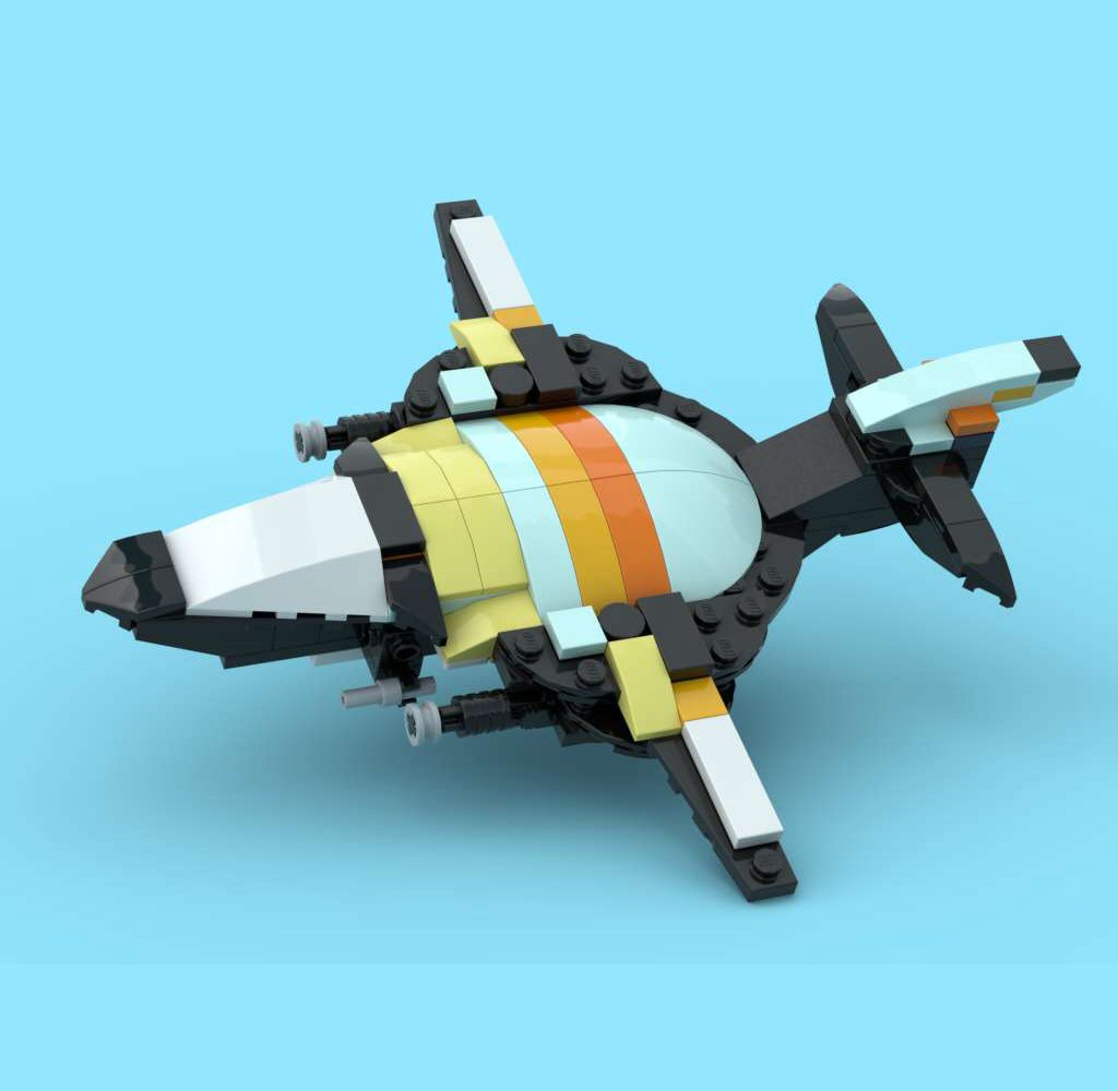 Tropical Fighter Plane