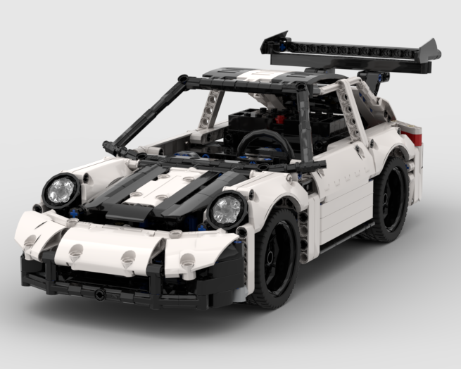 Porsche 911 GT2 RS – RC Technic Supercar (BuWizz Powered)