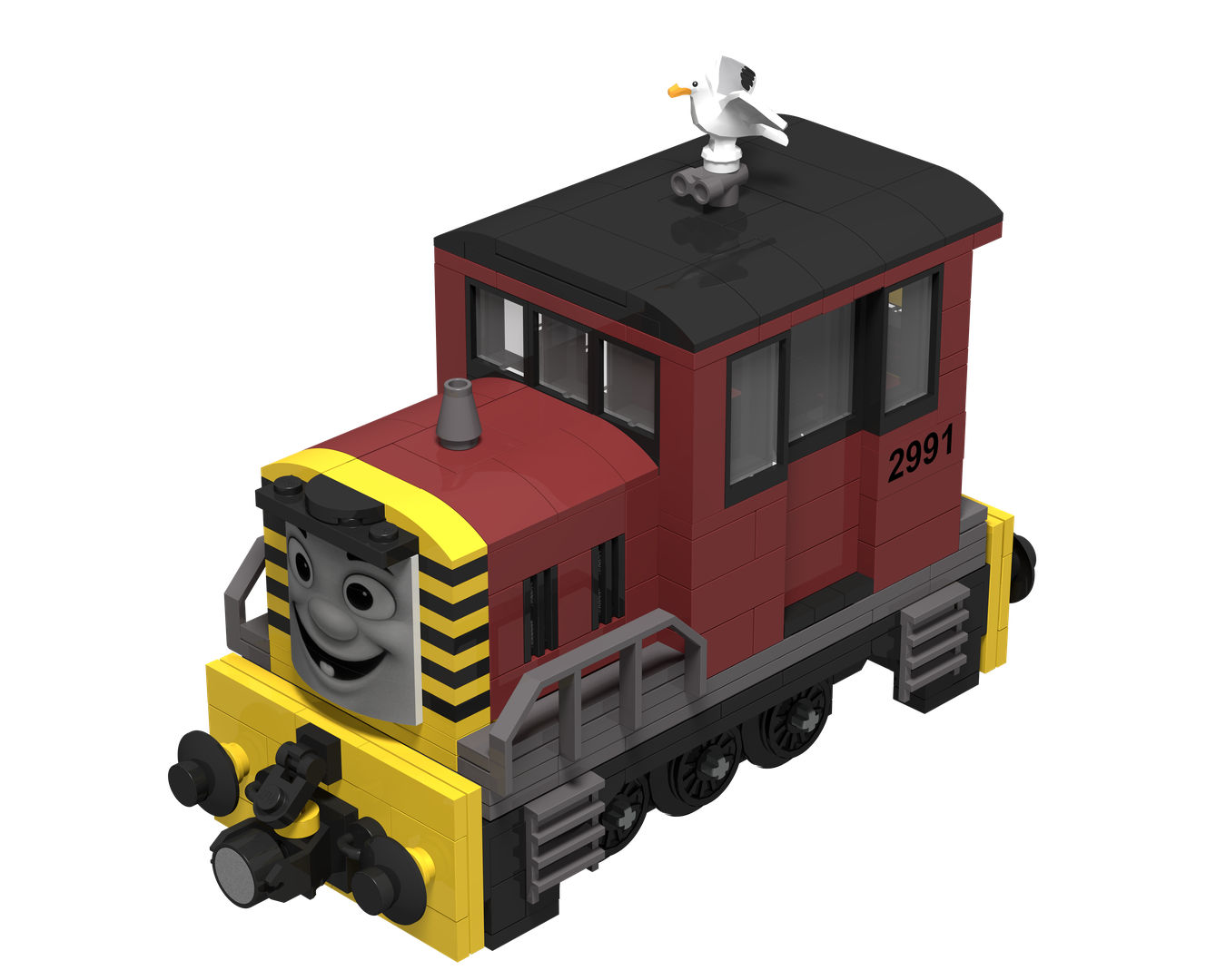 Salty the Dockside Shunting Engine