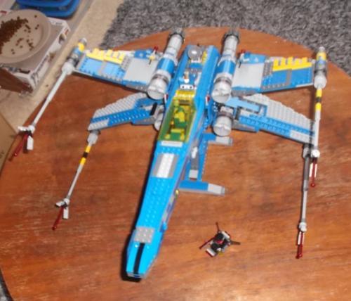 Benny's X-wing
