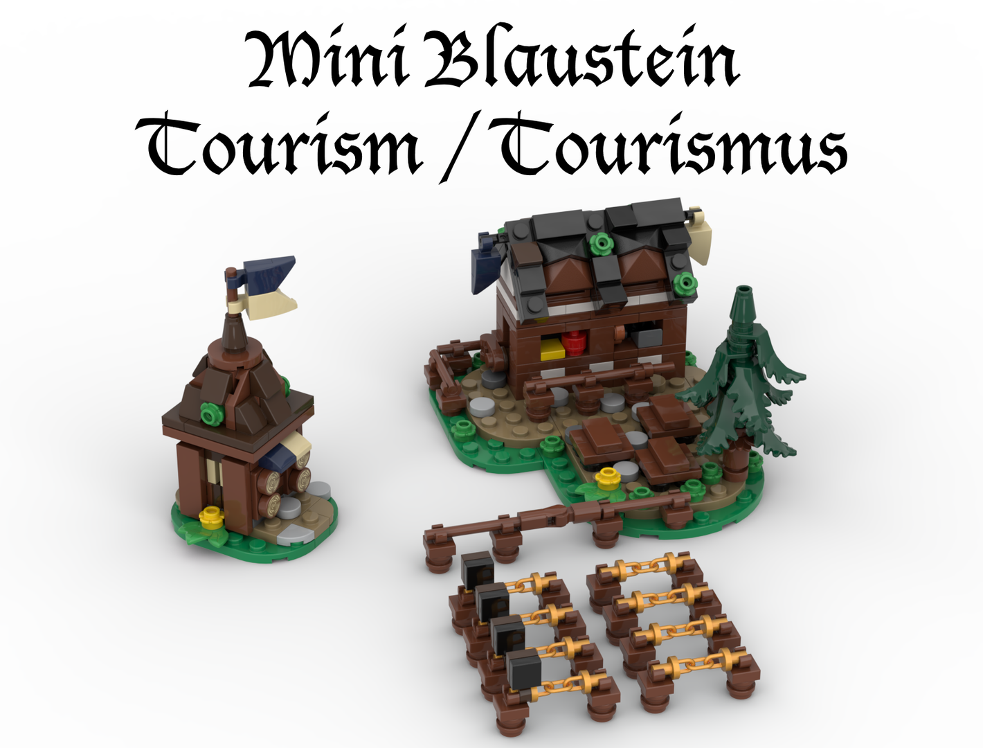 Mini Blaustein Castle - Tourism / Tourismus