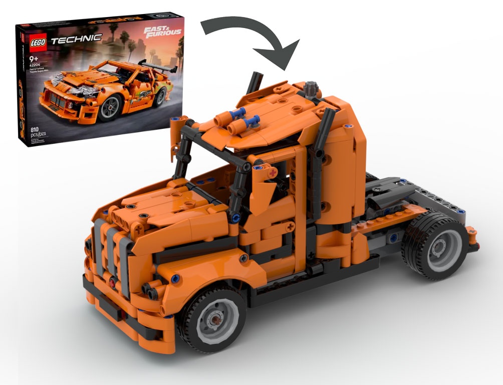 42204 model B - Sunset Truck