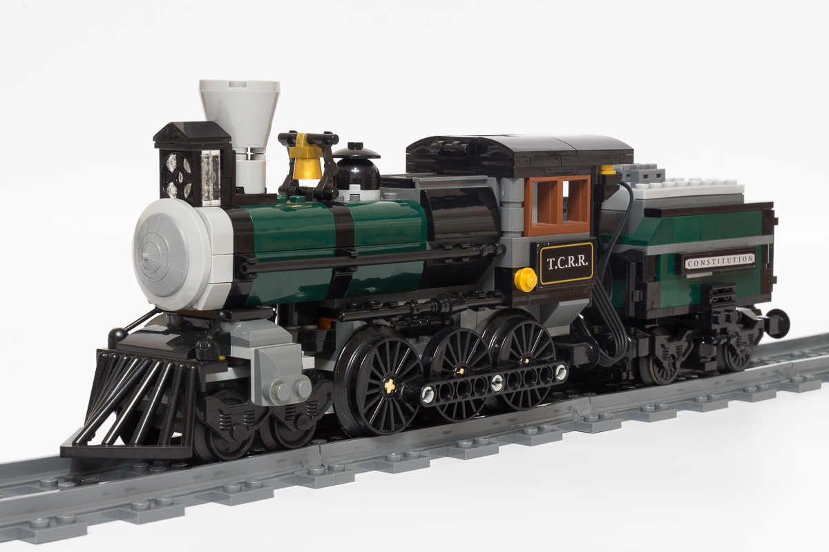 79111 Lone Ranger Train - Motorized with PF