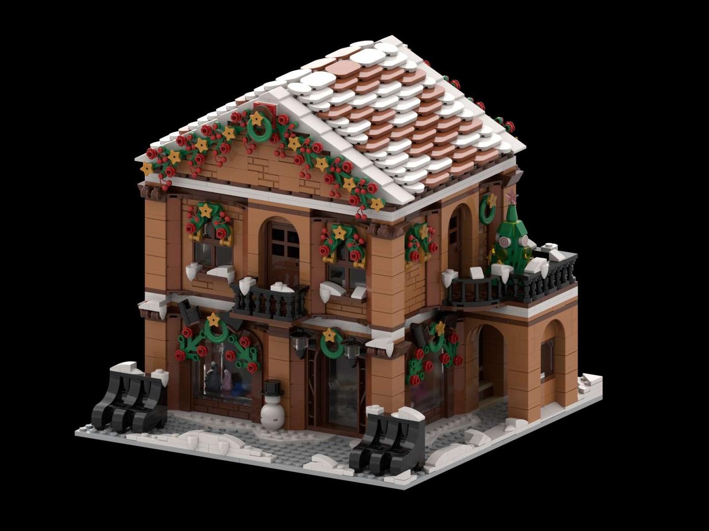 SHOES SHOP WINTER VILLAGE EDITION