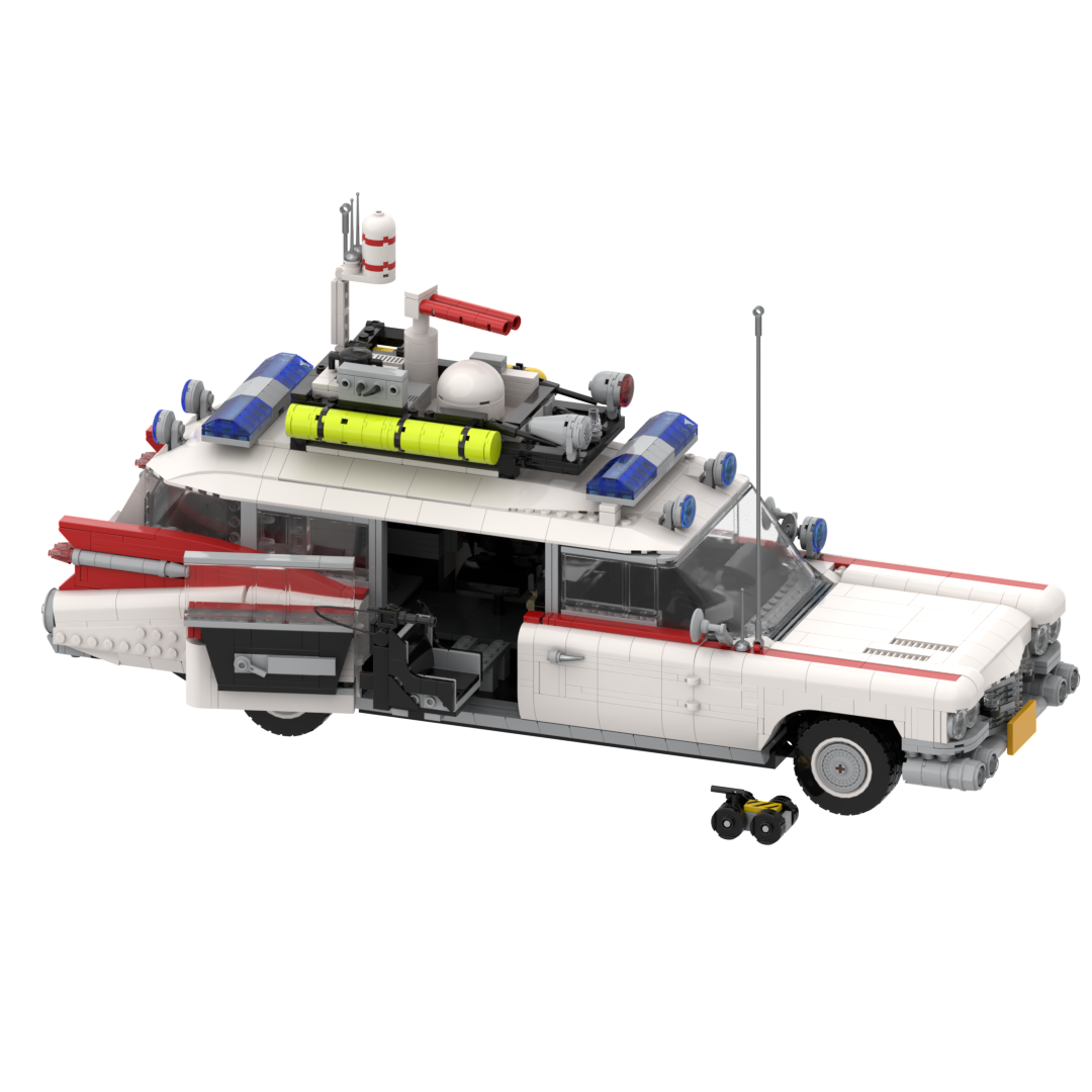 ECTO-1, Frozen Empire: Stunt Car