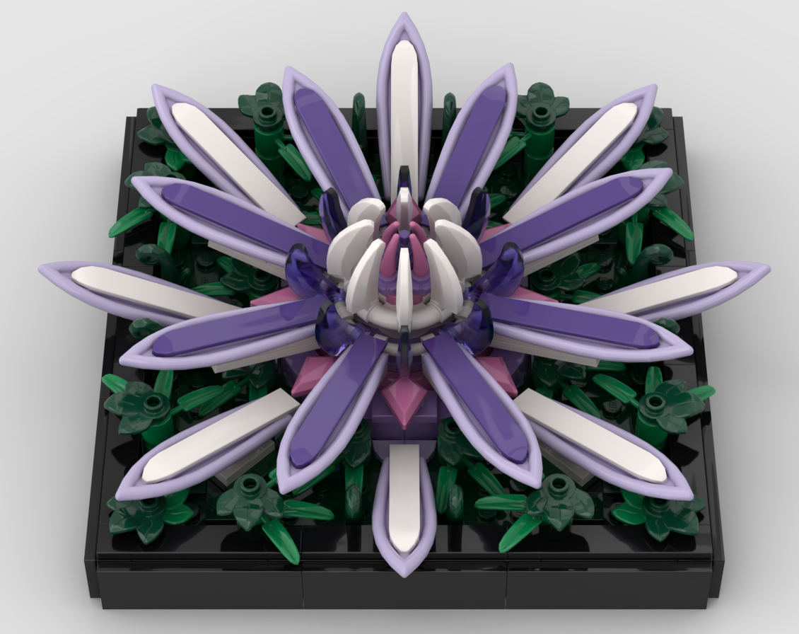 Mandala - Flower - Lavender