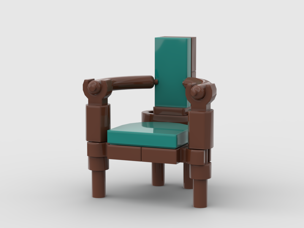 SS Normandie, First Class Dining Room - Chair (MOC-239092) - LEGO MOC ...