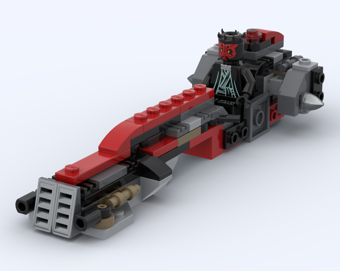 Maul Barc Speeder 75411 Alternate Build