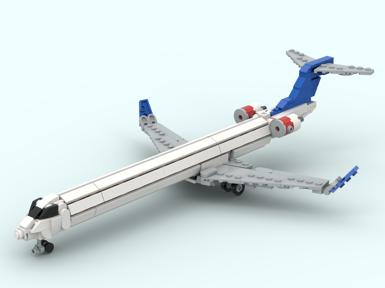 Bombardier CRJ-900 - Scandinavian Airlines Livery
