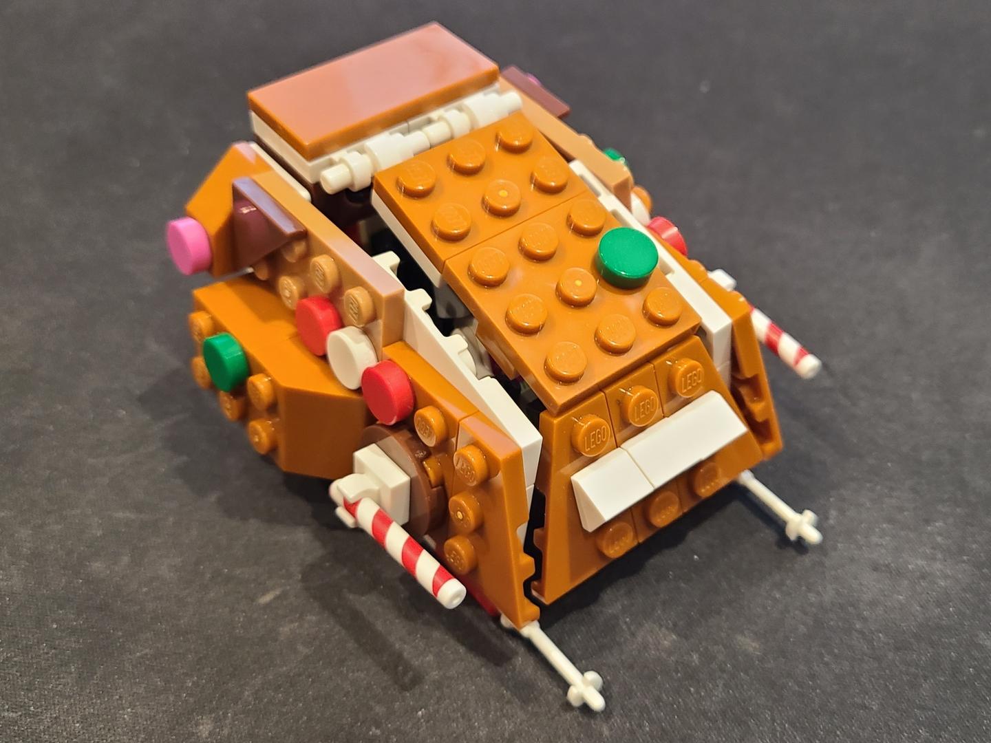 40806 - Modified Cockpit/Head for Gingerbread AT-AT