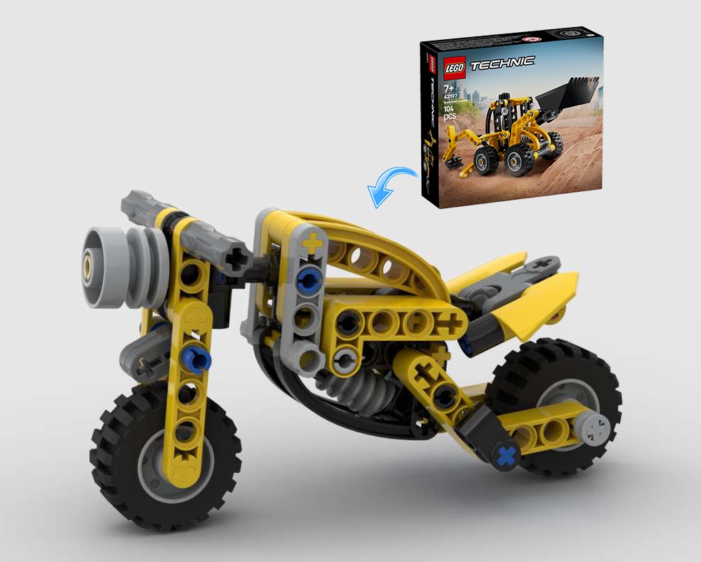 Motorbike 42197 Alternate Build