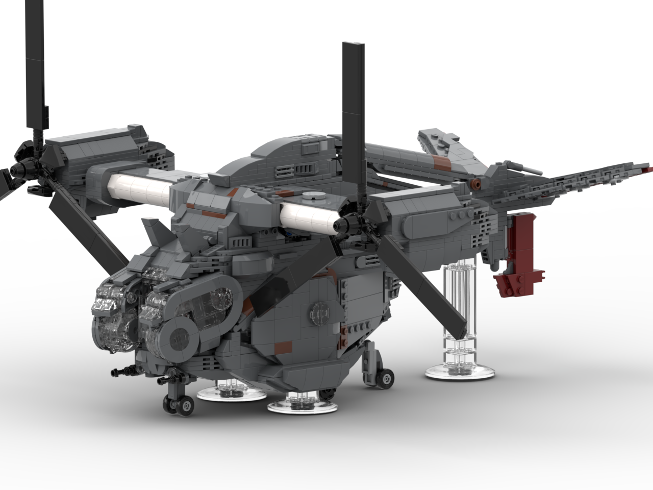 Vertibird (Minifig Scale)