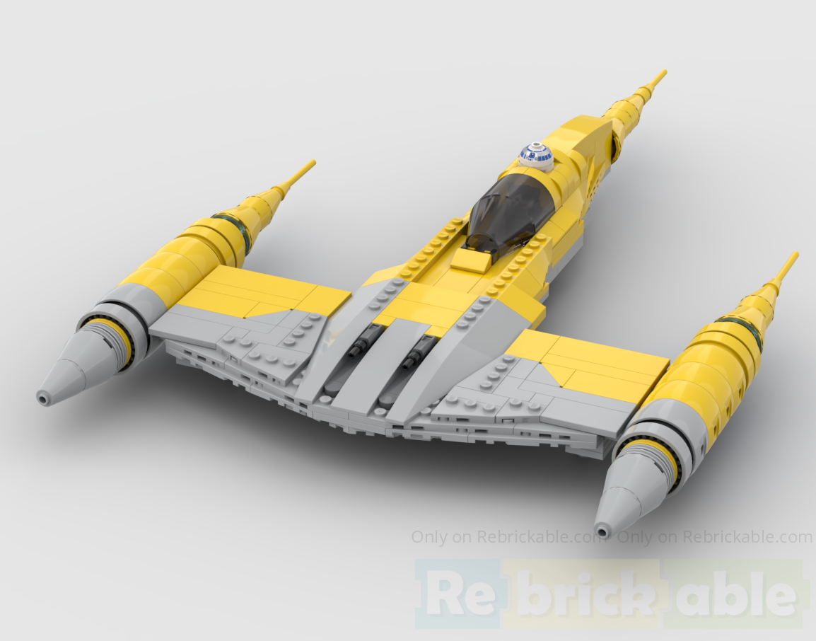 Modular N1 Starfighter