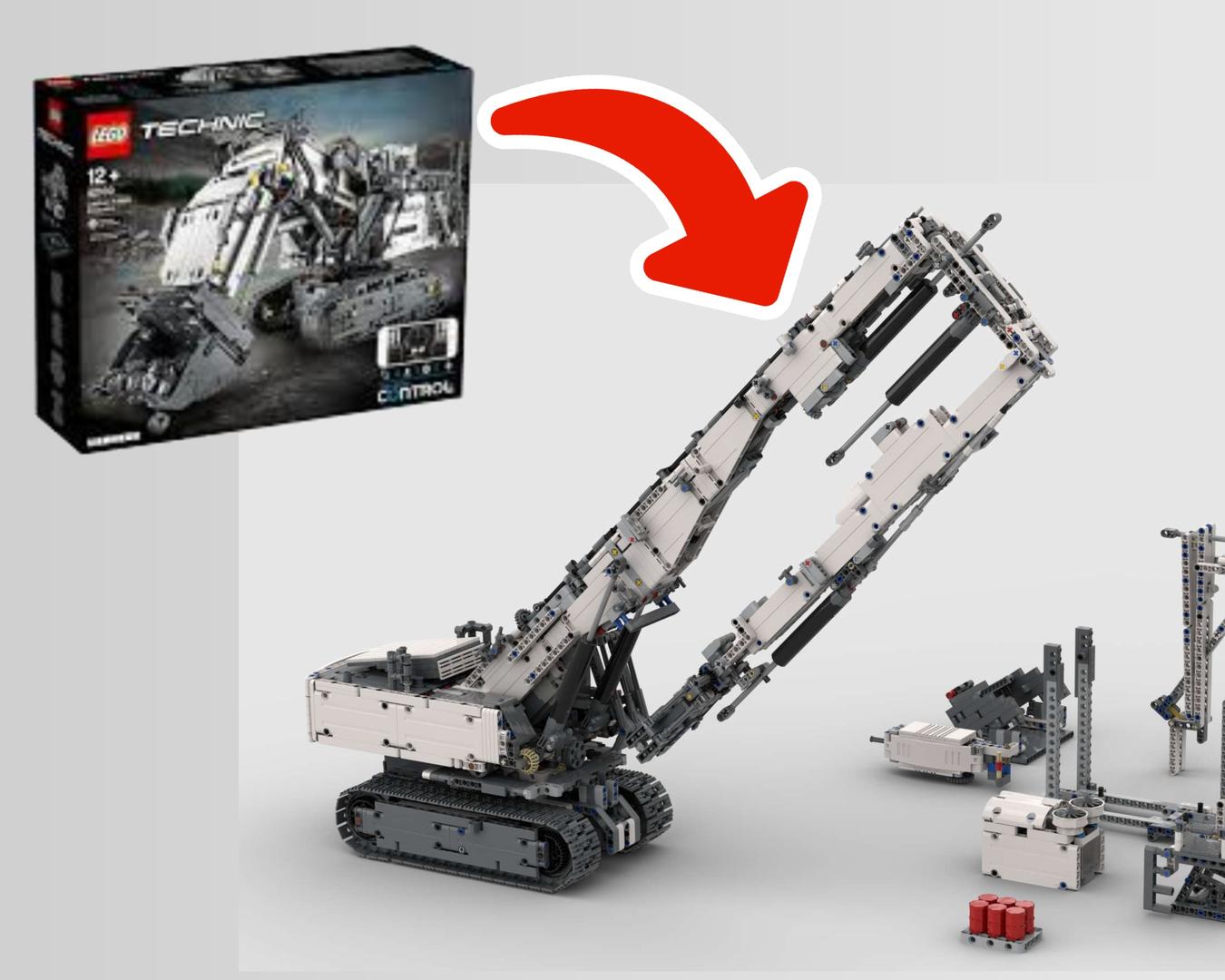 Liebherr Demolition excavator R940 | 42100 ALT