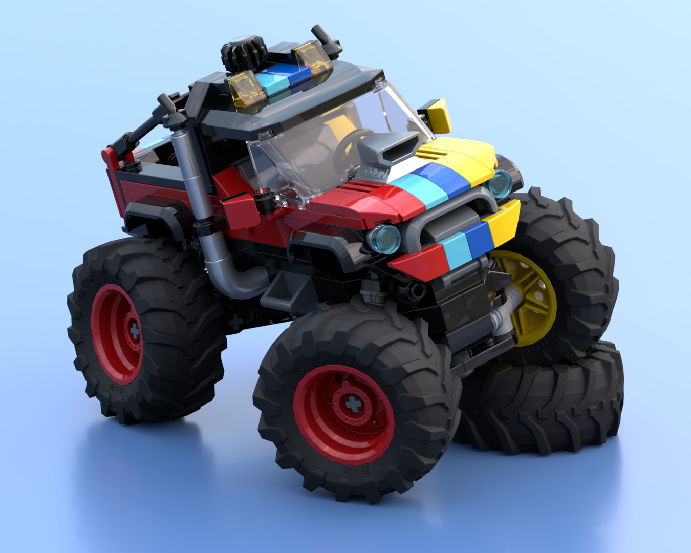 Another Monster Truck