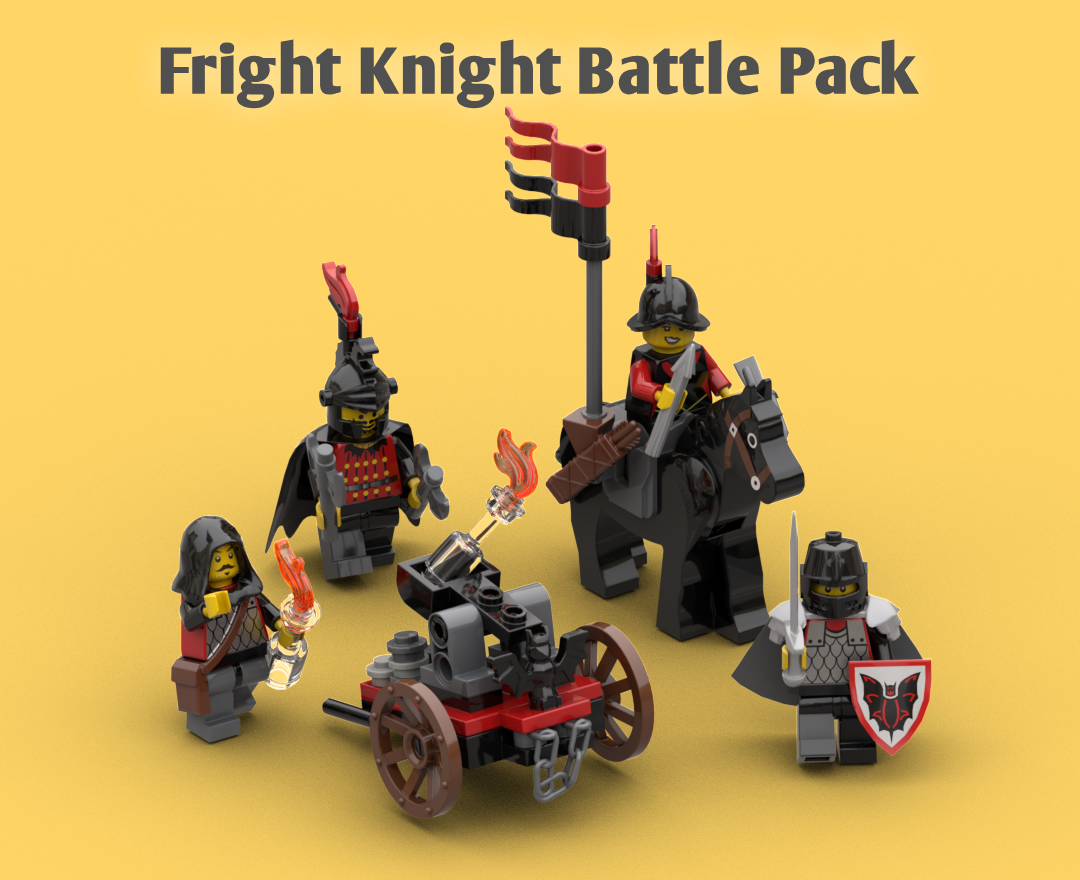 Fright Knight Battle Pack - LEGO Castle Battle Pack!
