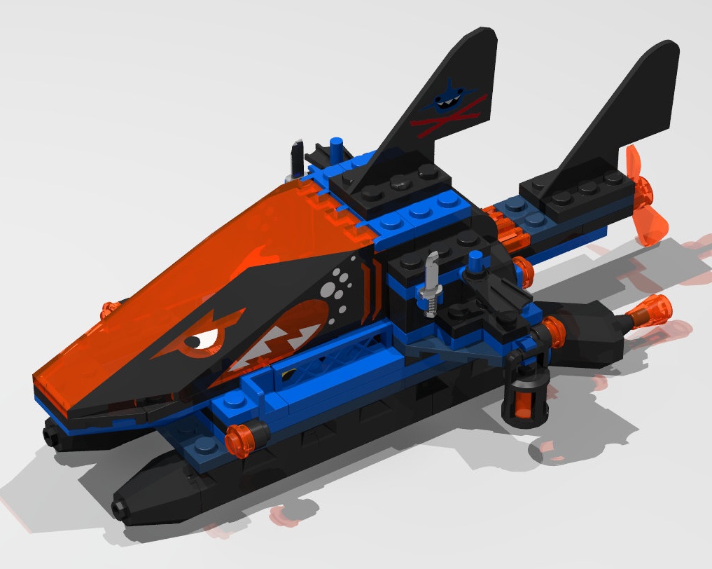 The Dwarf! (Aquasharks: Federation Chomp)