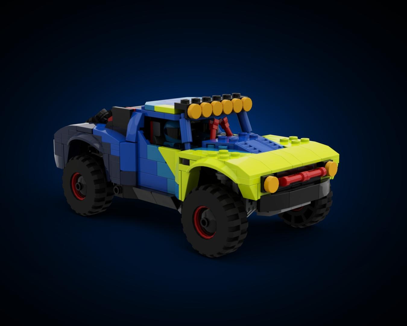 Trophy truck