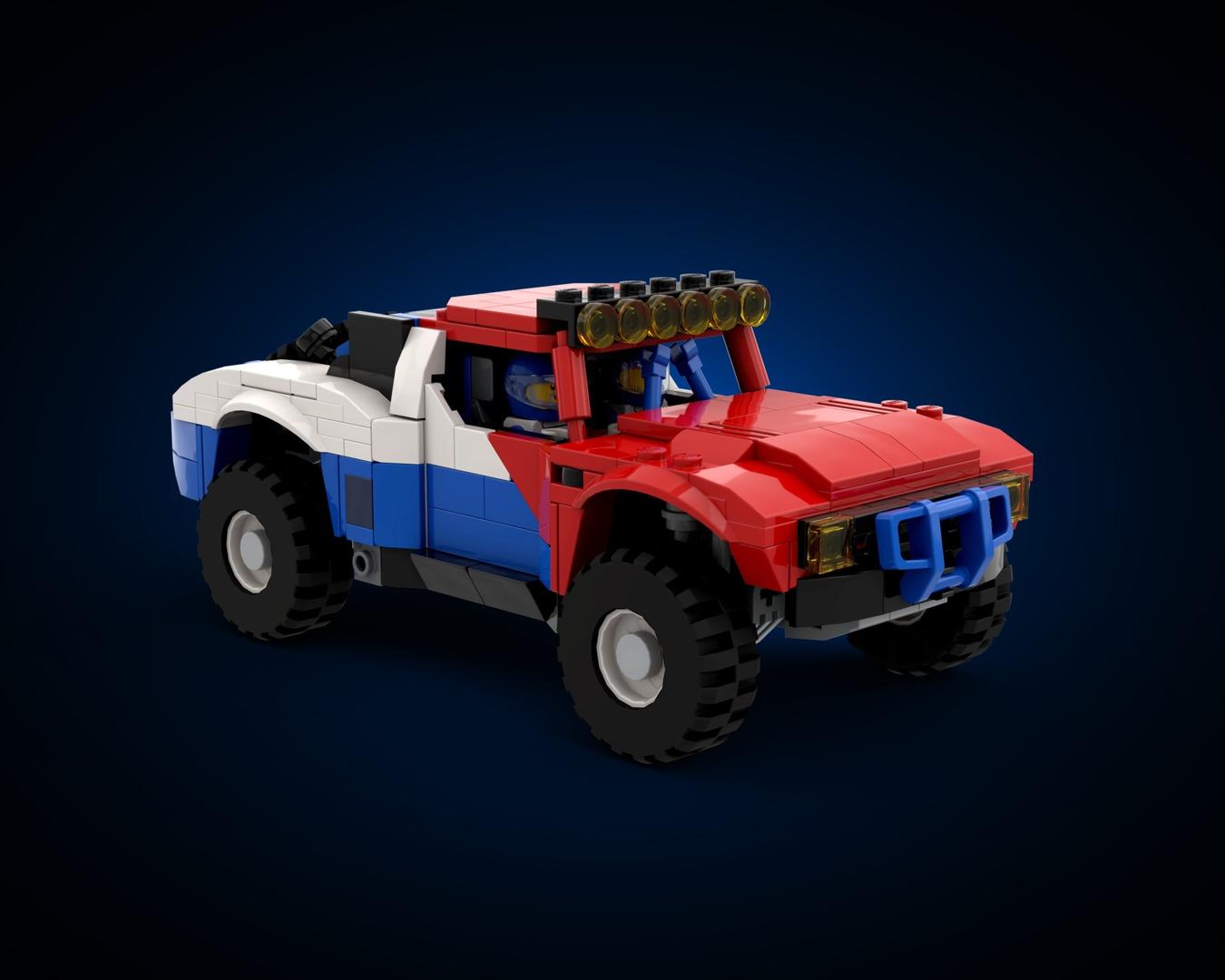 Old school trophy truck