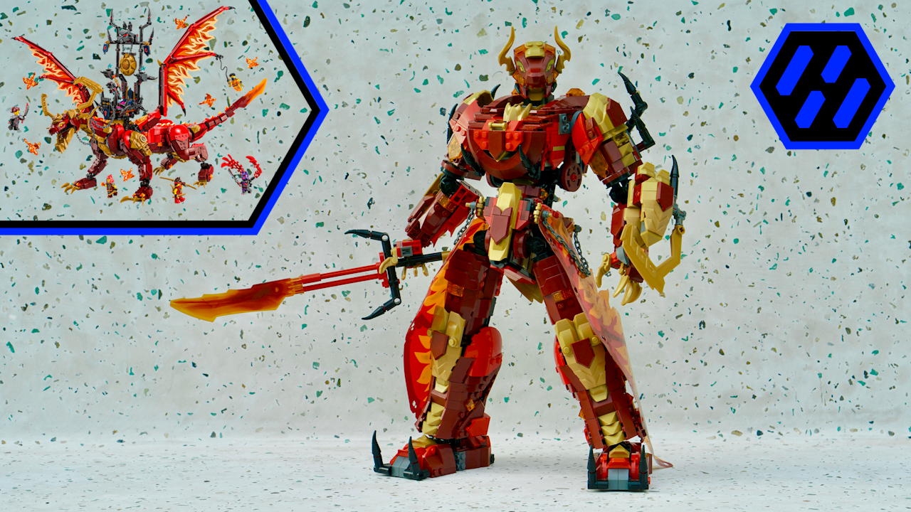 71822 Dragon Kai Mech