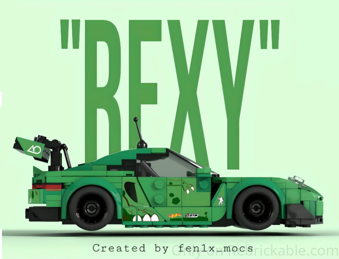 911 GT3 R ''REXY''