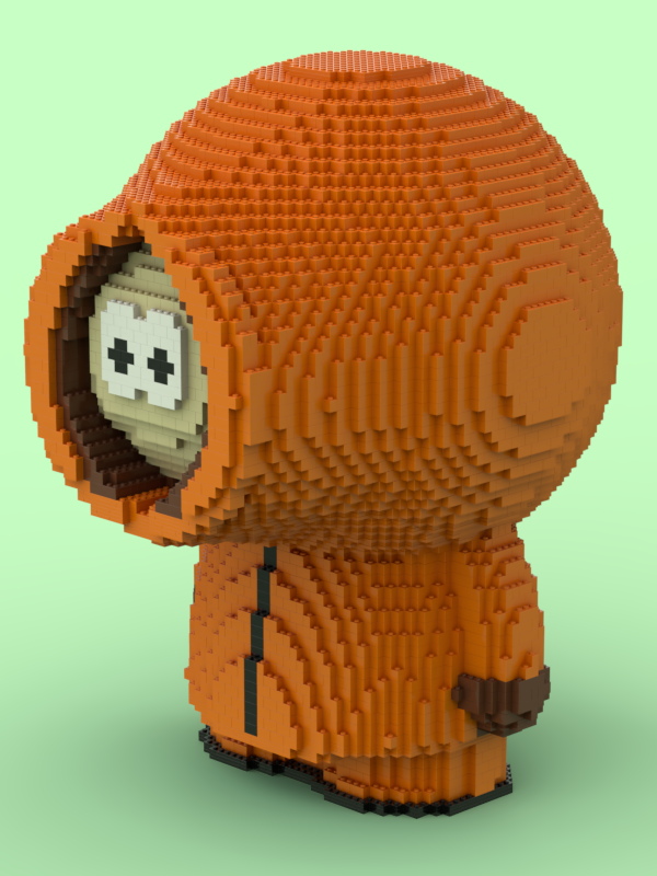 Kenny McCormick from South Park
