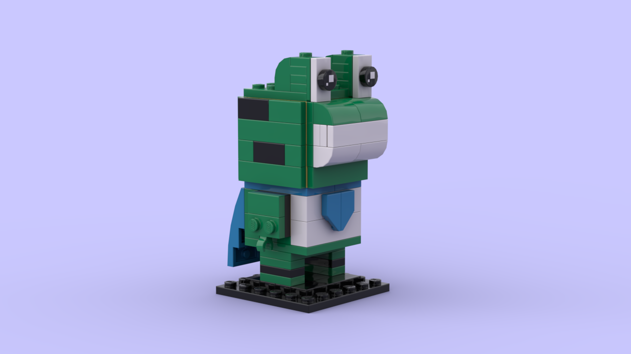 Portland Frog Brickheadz