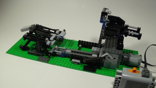 GBC Module: Dual Lifting Arms