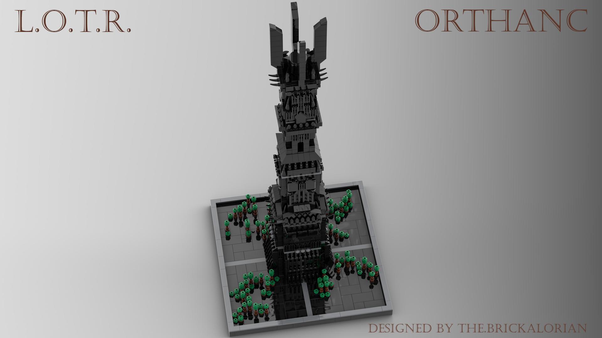 Orthanc – The Tower of Isengard