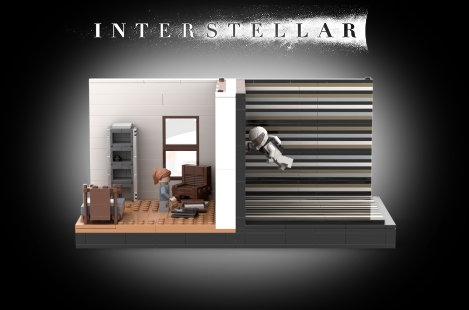 The Tesseract Book Nook - Interstellar