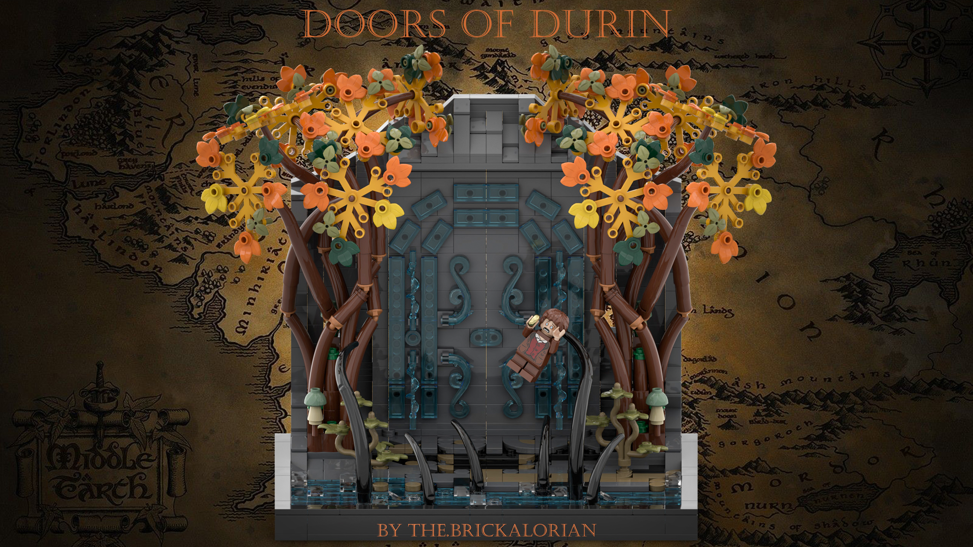 Doors of Durin-Gates of Moria