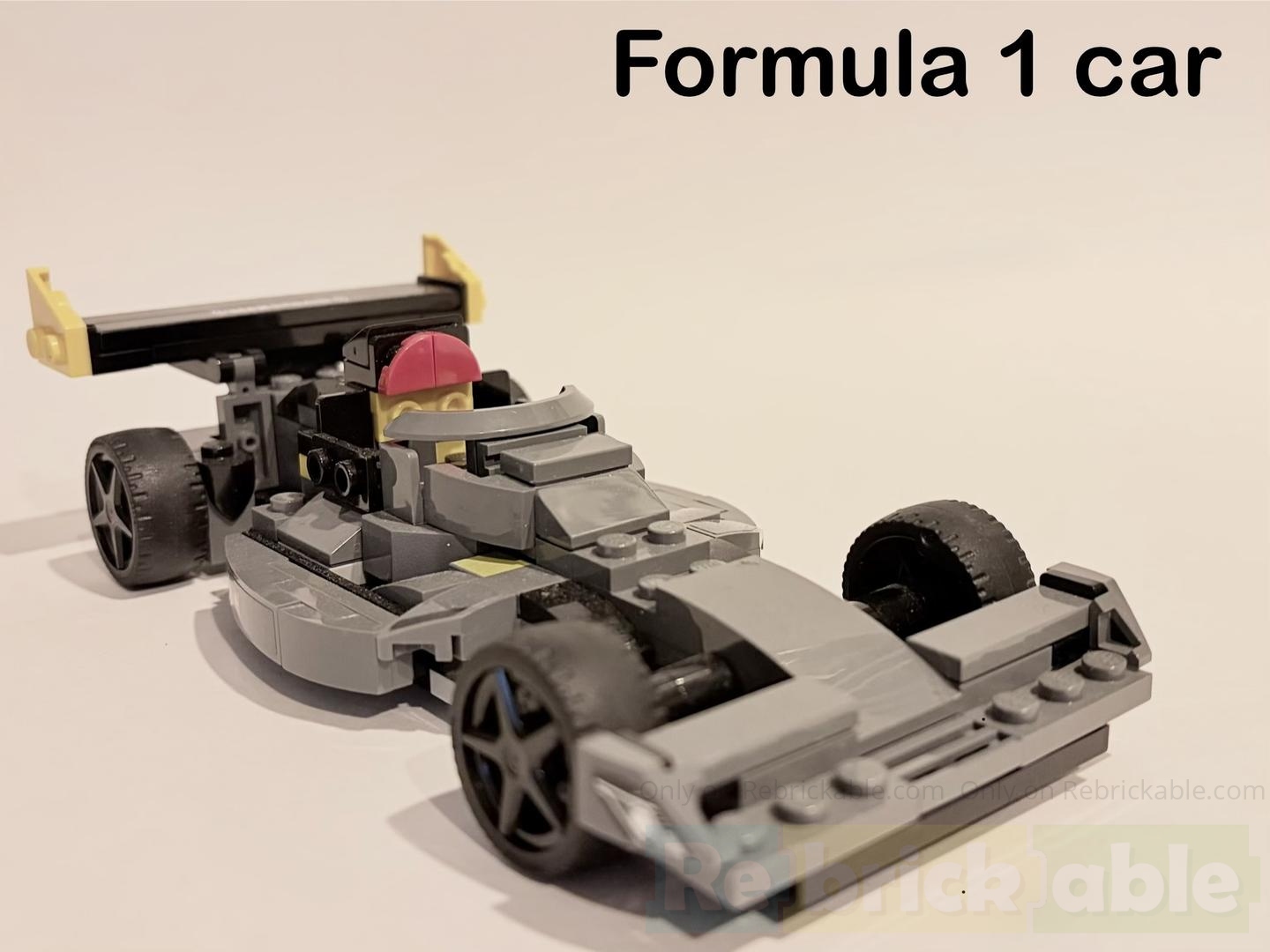 formula 1 car