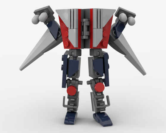 STEAM (Samurai Taser Enhanced Attack Mech)