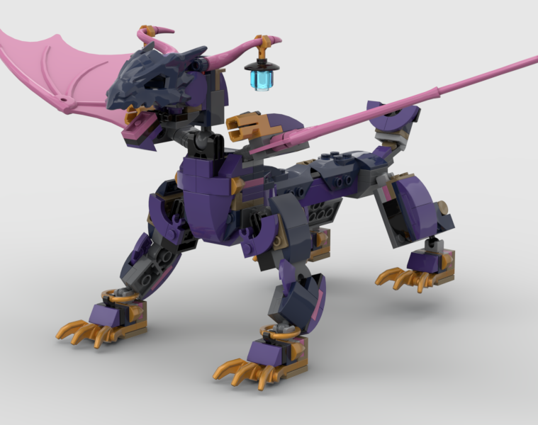 Ninjago Rontu / Alternative Build 71842 alternate build