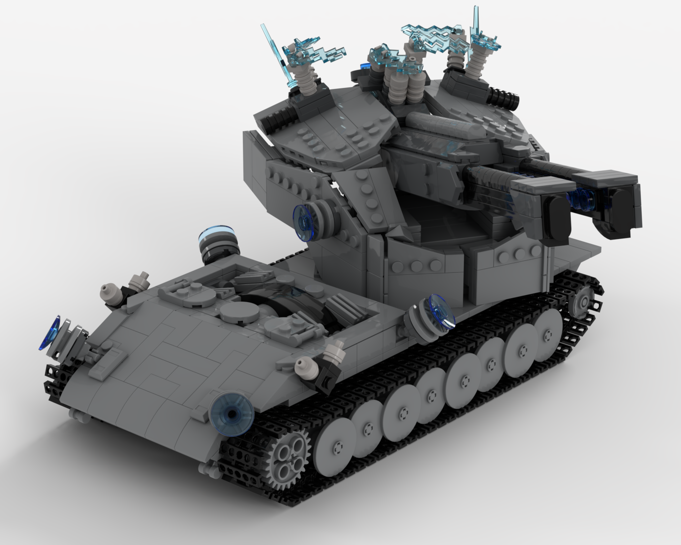Blitzträger auf E 110 – Custom LEGO® MOC
