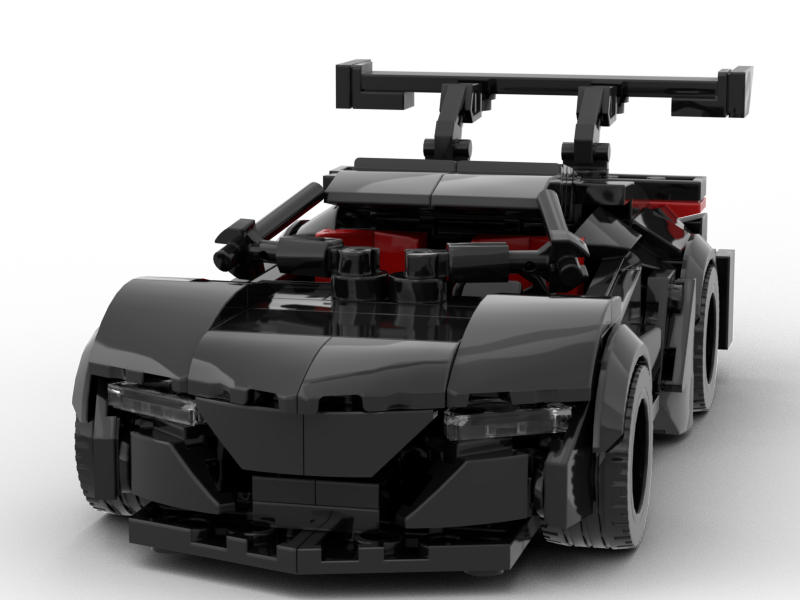 Black Liberty Walk Acura NSX