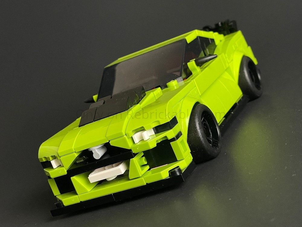 77237 Mustang GT500 Inspired