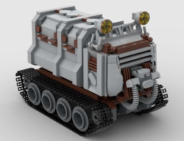 Fallout Tactics Armored Personnel Carrier