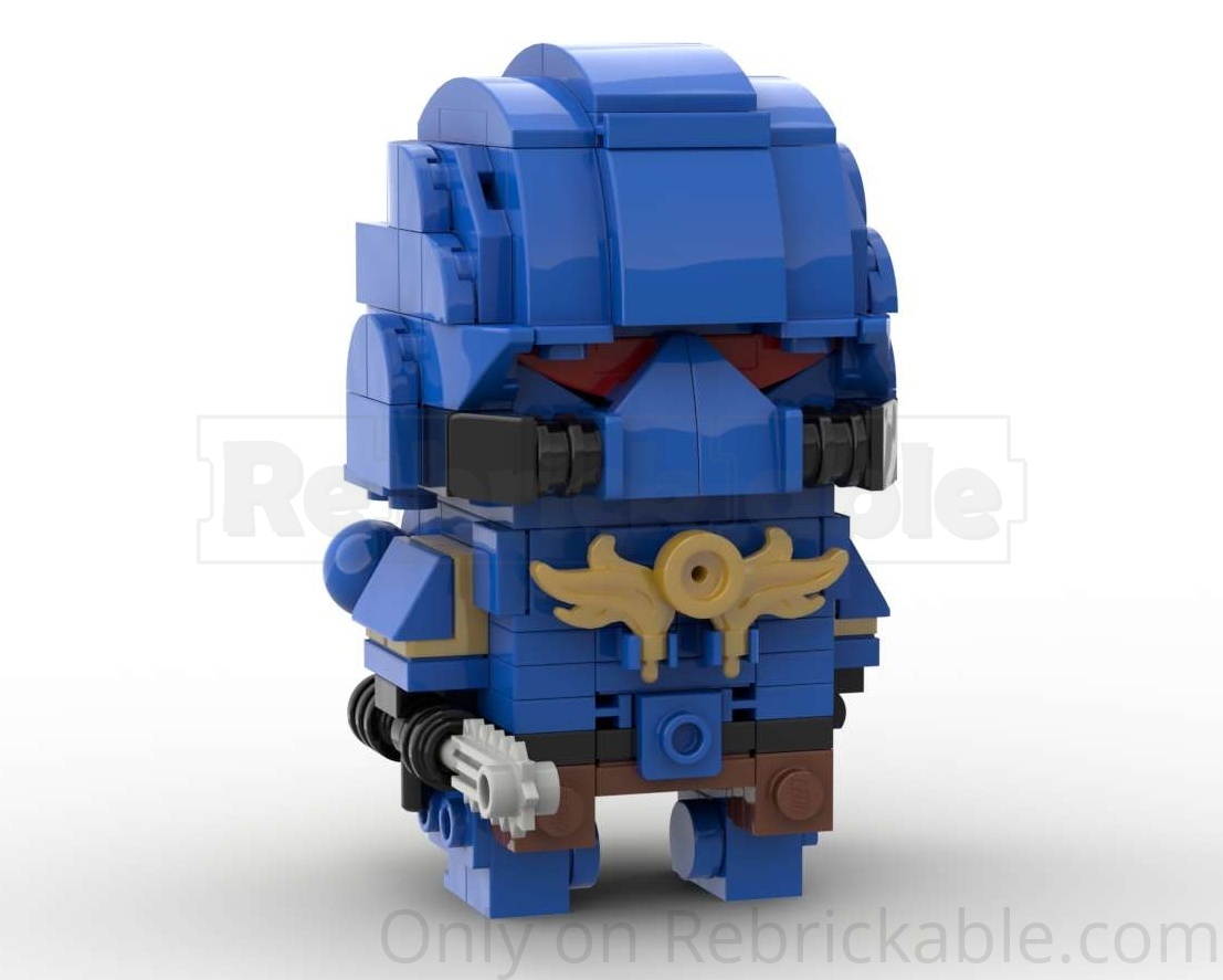 LEGO MOC-239431 Space Marine Warhammer 40K by LP14 | Rebrickable ...
