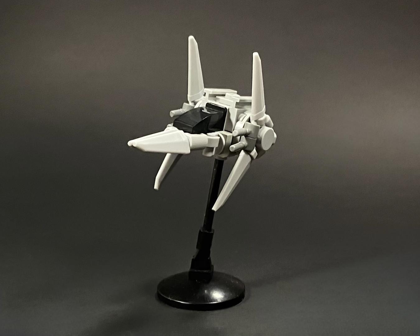 Nanoscale V-Wing