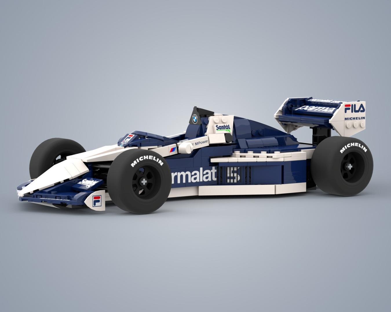 Brabham BT52B